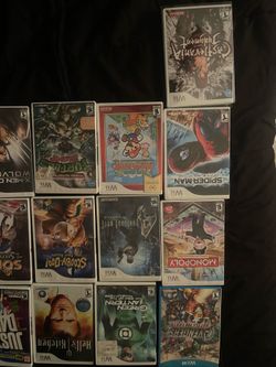 Wii games