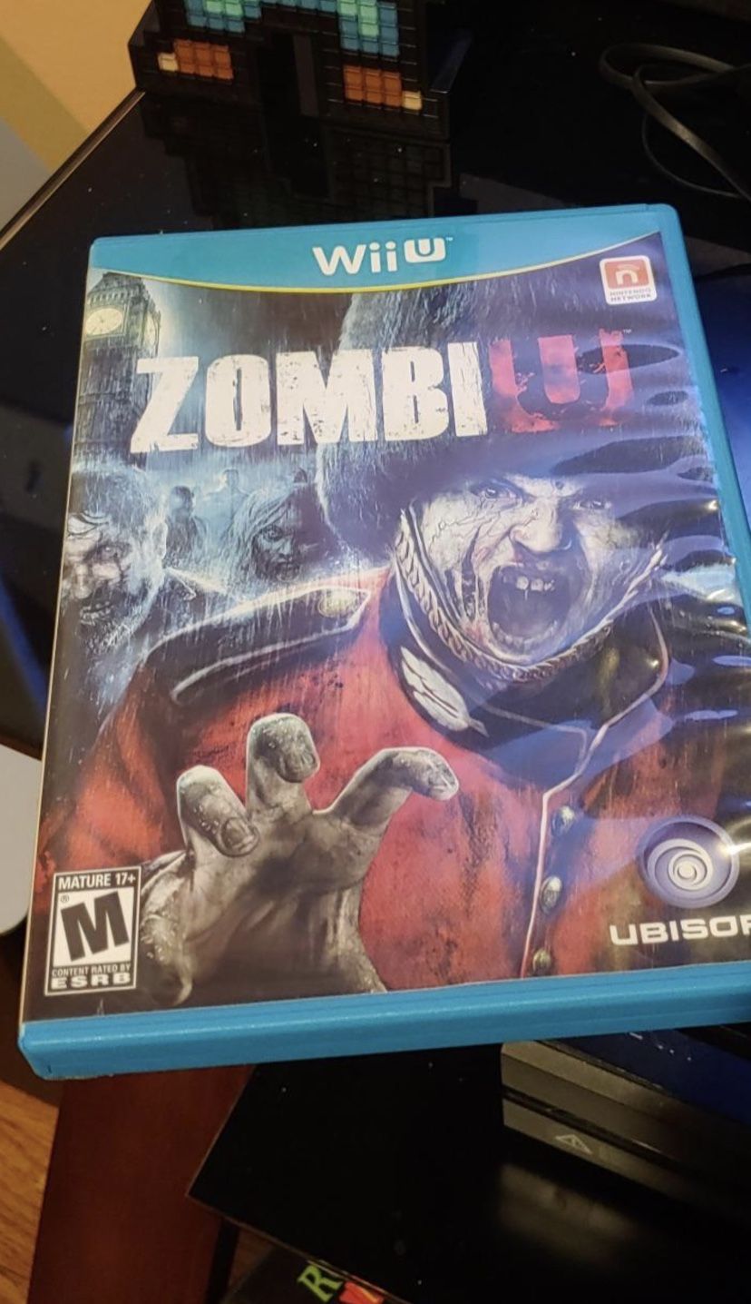 NEW ZombiU - Nintendo Wii U SEALED
