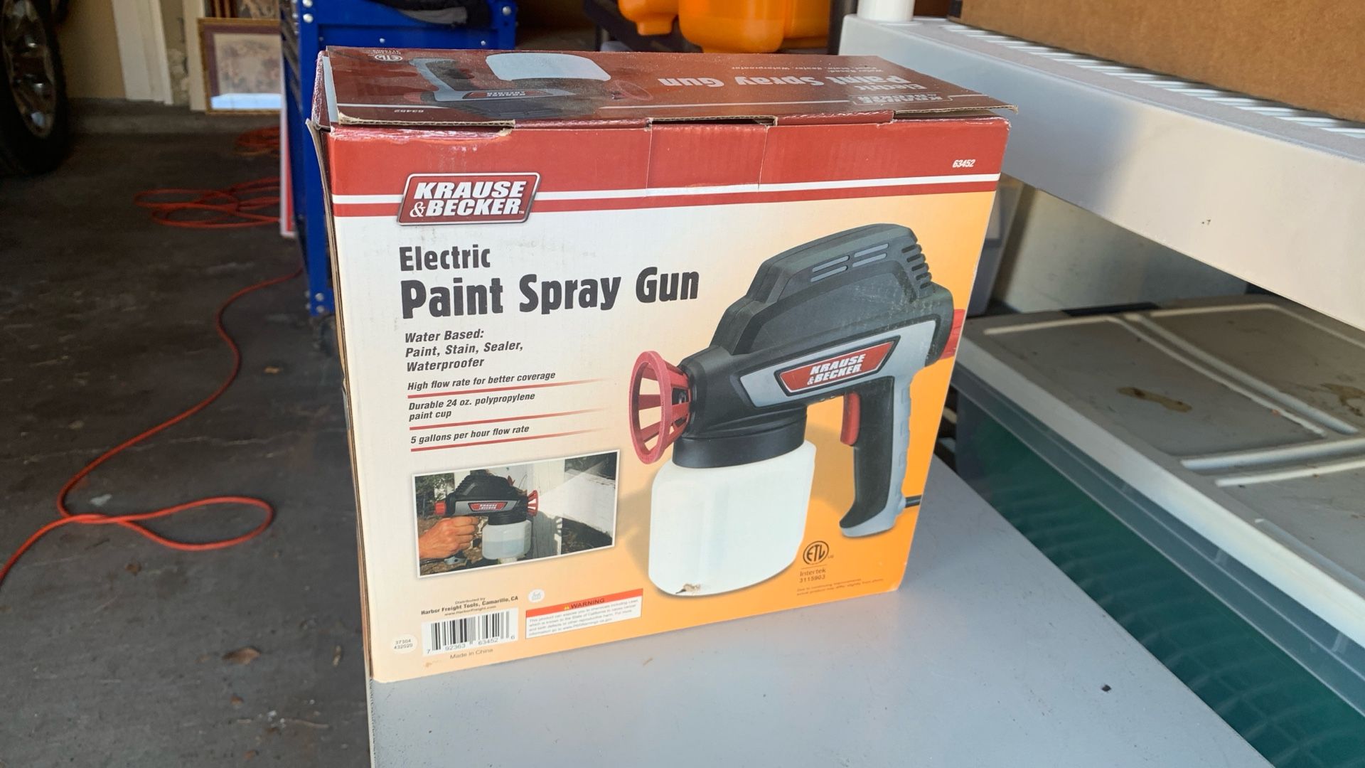 Paint Spray Gun 