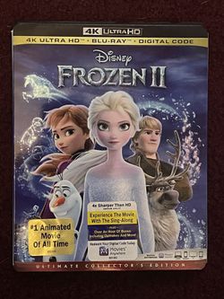 Frozen 2 4K Blu-Ray