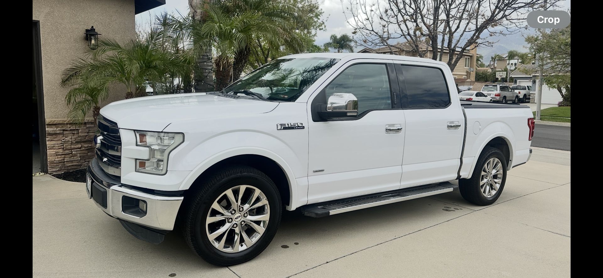 2016 F150 Lariat 