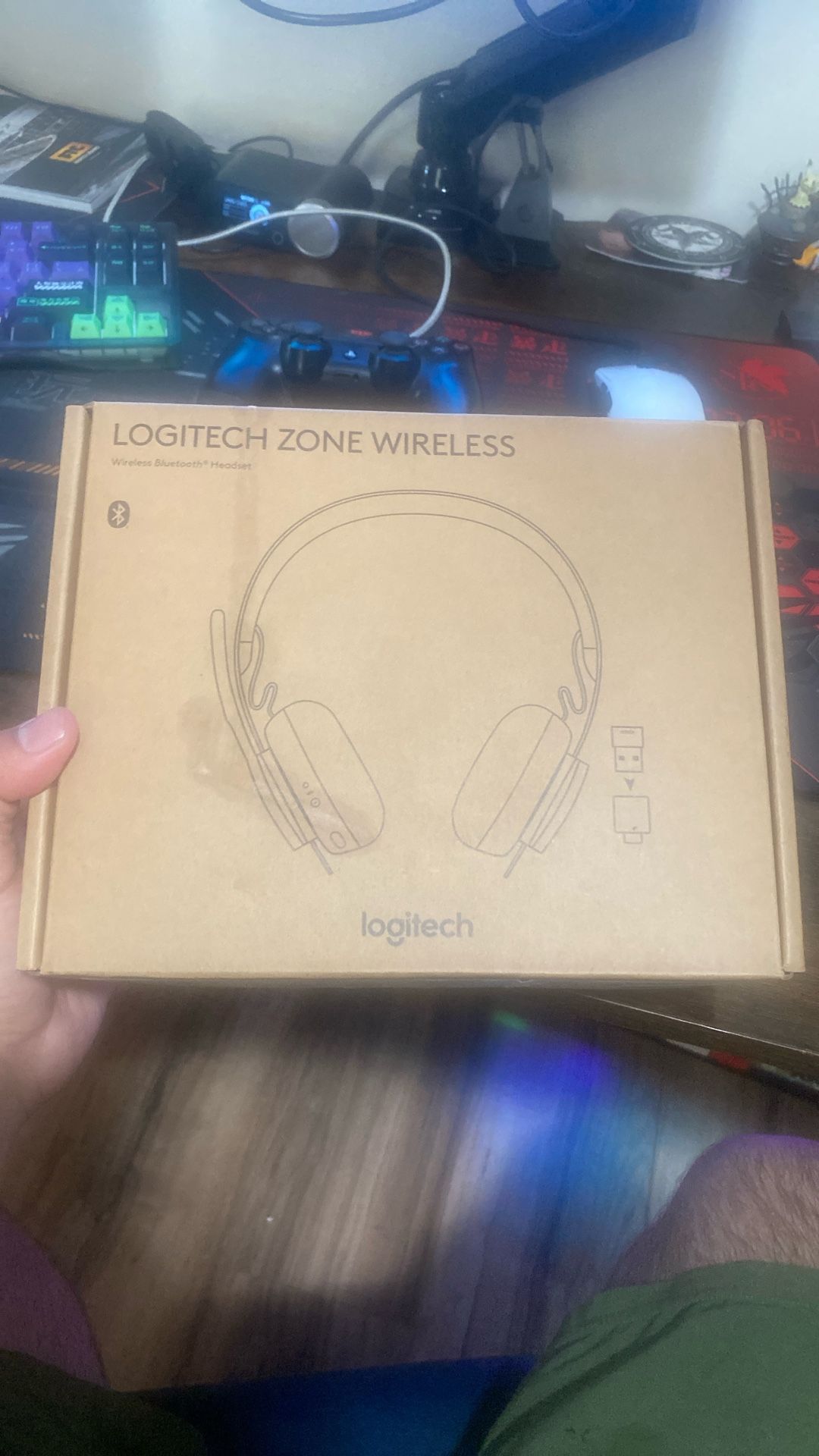 Logitech Zone Wireless Headset