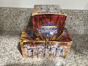 LA DODGERS BACK-TO-BACK WORLD SERIES 2025 CHAMPIONS