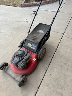Yard machine lawn mower