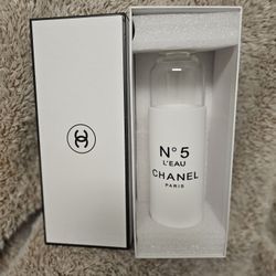 CC N5 Glass Water Bottle 