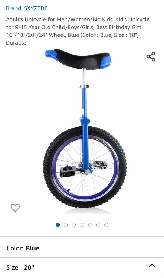 Champion Unicycle 20"x2.125"