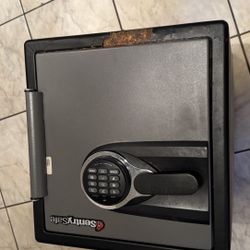 TWO Fireproof Waterproof SentrySafe Safes