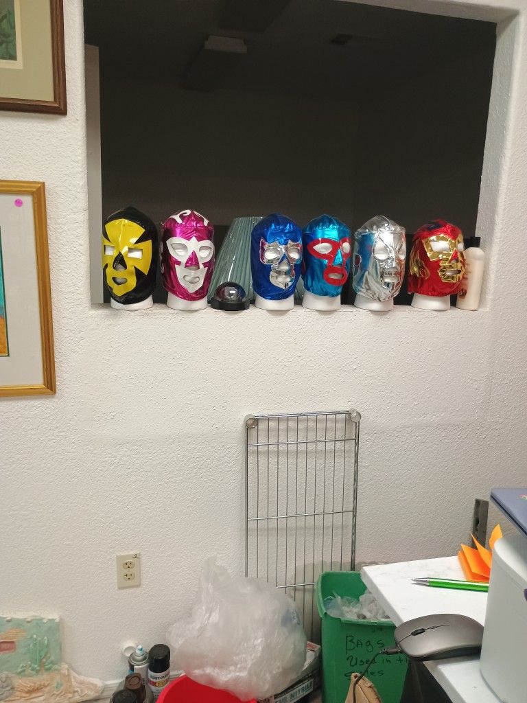Wrestling Masks