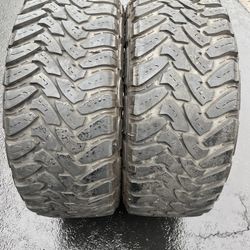 (2) 35x12.50R20 Toyo R/T