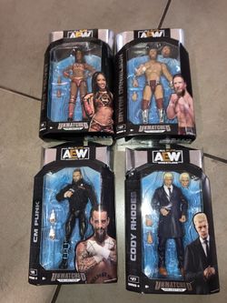 AEW Figures