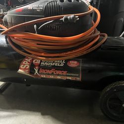 Iron Force 26 gal Compressor