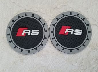 RS RALLY SPORT COASTERS 