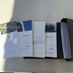 2019 Lexus Owners Manual