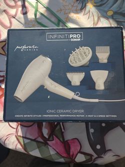 Ionic ceramic dryer