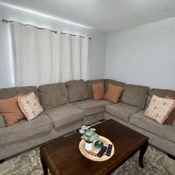Gray Sectional