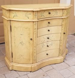 Wood stand console