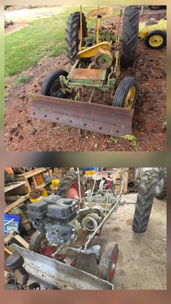 Gibson Garden Tractors - 2 Model Ds - Restore or Part out