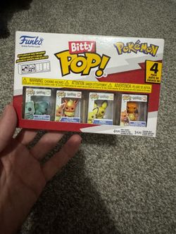 Pokemon Funko Bitty pop