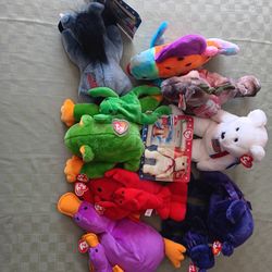 Lot Of Beanie Babies