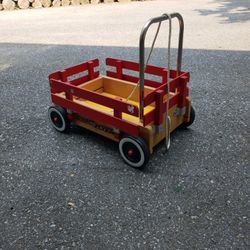 Vintage Radio Flyer Toddler Wagon