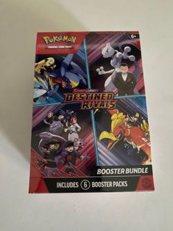 Destined Rivals Booster Bundle