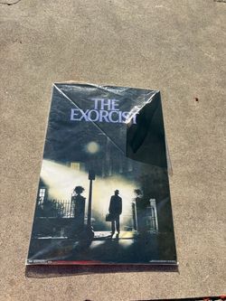 Vintage 2016 the exorcist poster