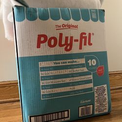 Polyfil polyfill and Batting For Crafts/upholstery
