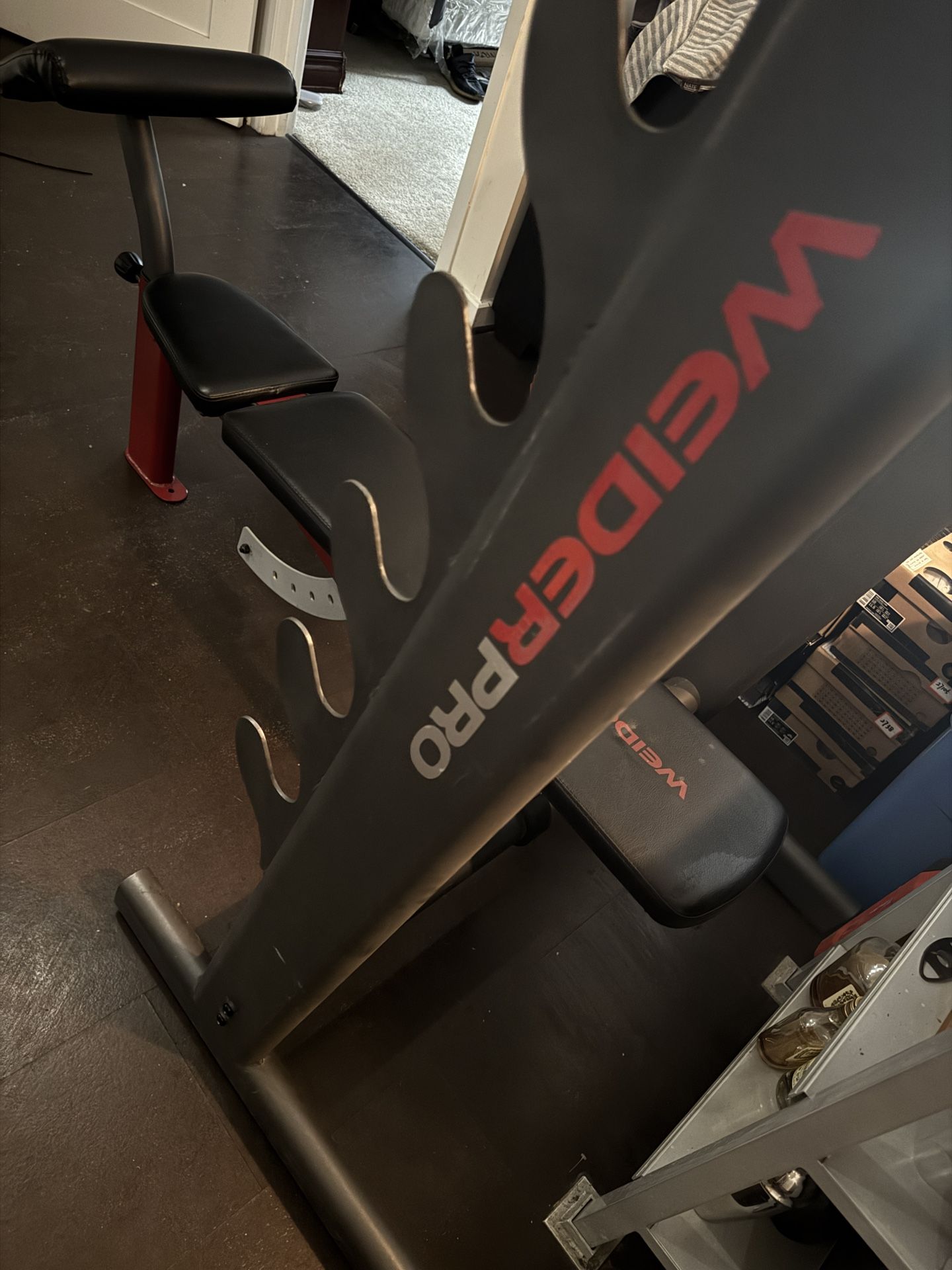 Weider pro 400L Flat/incline Bench