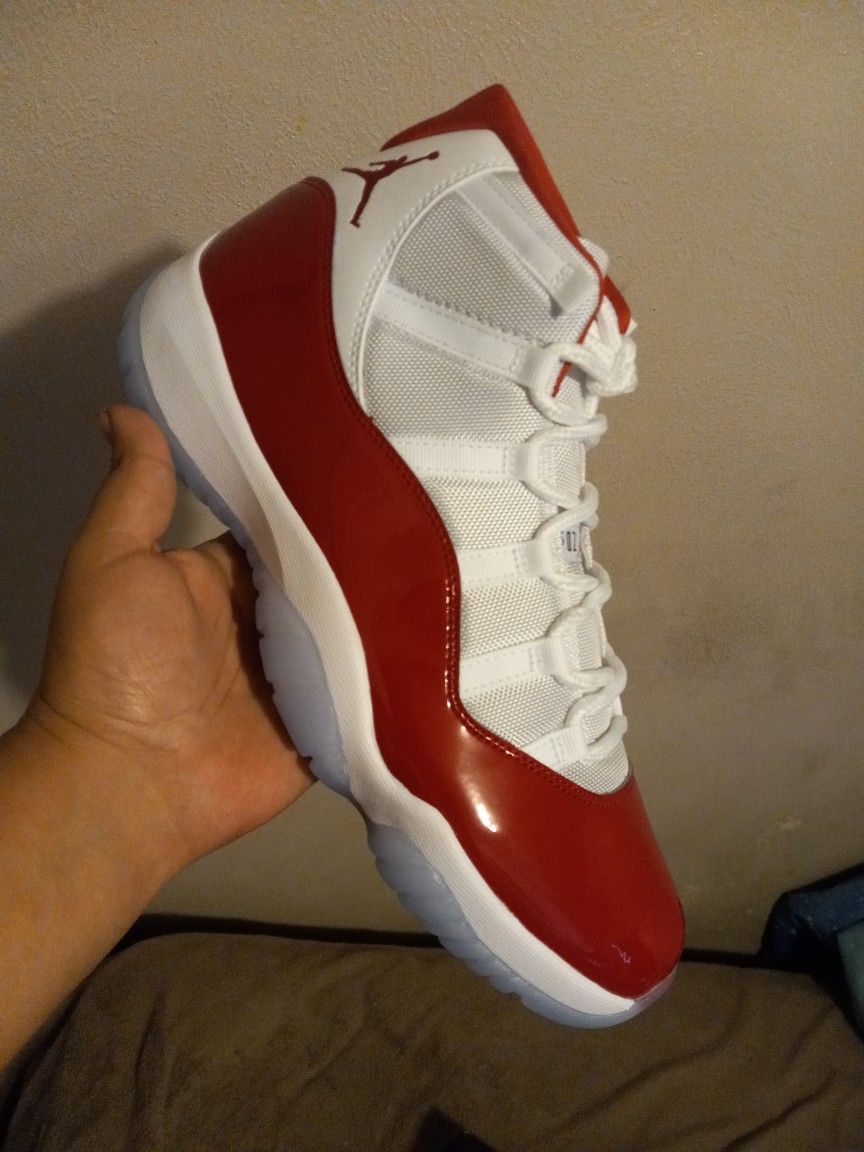 Unauthorized AUTHENTIC JORDAN 11 CHERRY SIZE