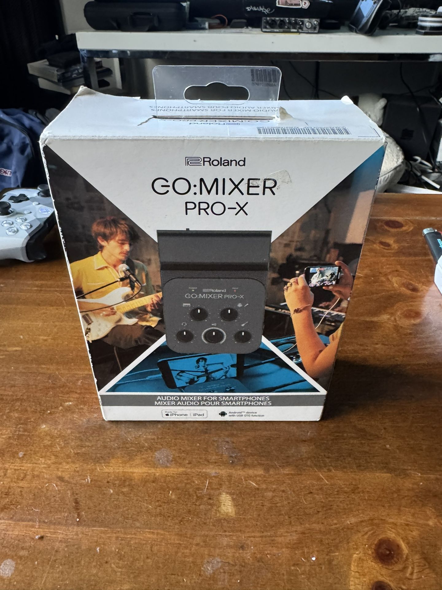 Roland GO MIXER Pro X Digital Mixer
