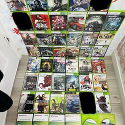 Xbox 360  - Original Xbox Video Games  Tested and Working Games ( $7/ea )