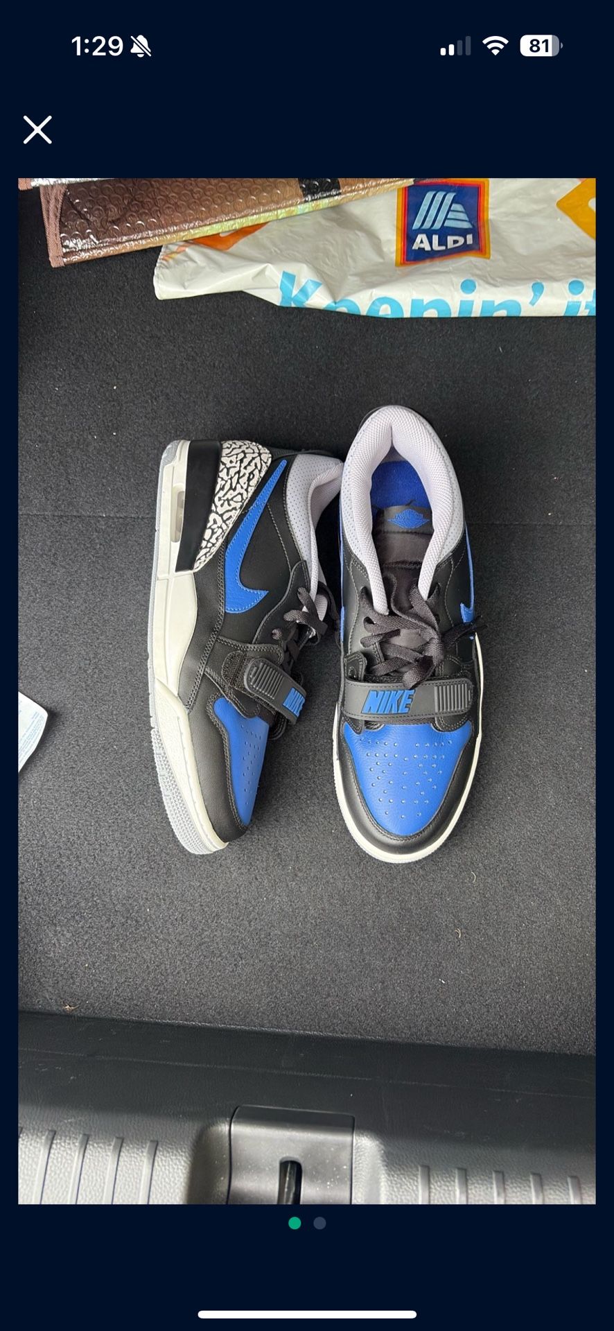 Jordan Legacy Royal Blue