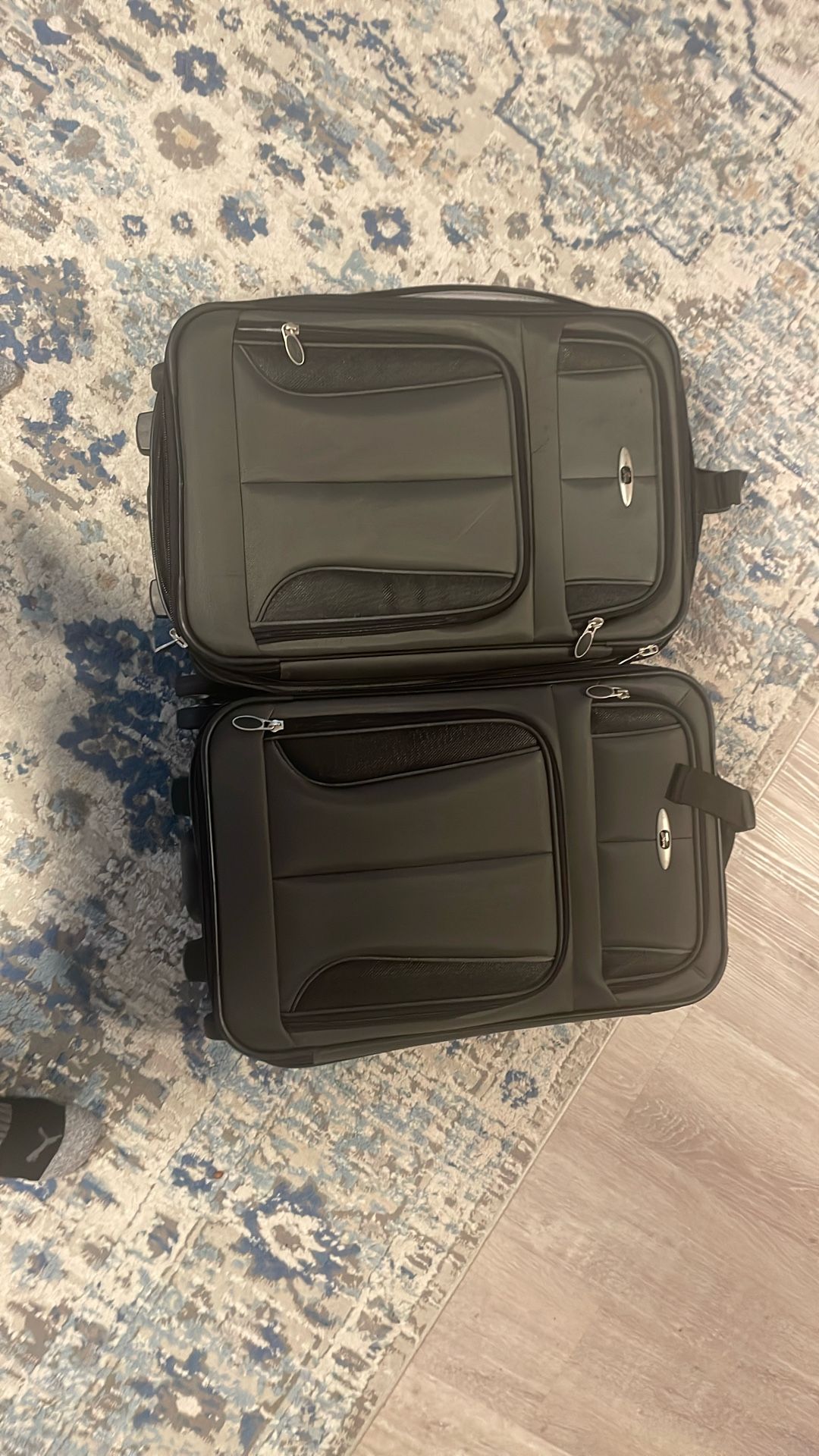 2 Carry On Luggages 15 Each