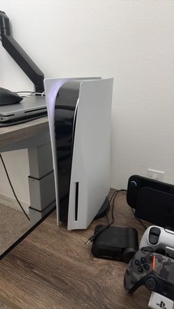 PS5 (with disc drive) & games