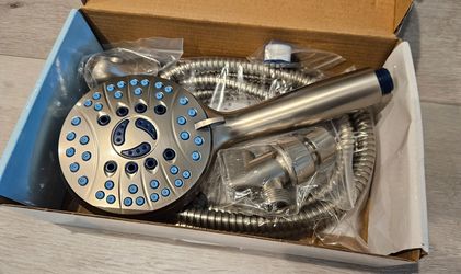 AquaCare Luxury Handheld Shower Head With Built-in Power Wash