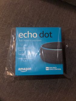 Amazon Echo Dot Smart Speaker
