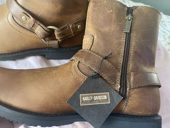 Hartley Davison Boots Men’s Brand New