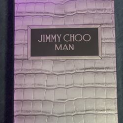 (SEALED, STEAL) Jimmy Choo Man Eau De Toilette