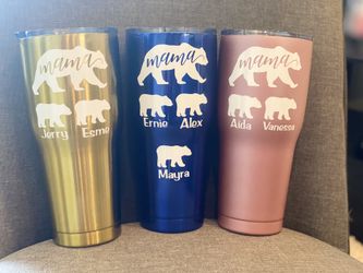Personalized tumblers