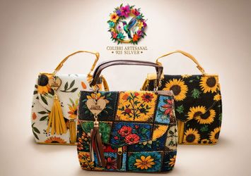 Bolso Artesanal de Yute 3 in 1.