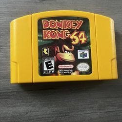 Donkey Kong 64 For Nintendo 64 