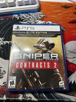 Ps5 PlayStation 5 Sniper Ghost Warrior Contract 2 Physical Disc