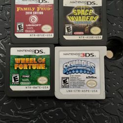 3 Of Them Nintendo Ds Game, 1 Nintendo 3Ds