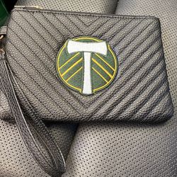Portland MLS TIMBERS pocket Wallet Purse brand New