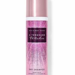 Dry shampoo - Bath & Body works 