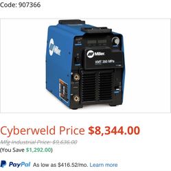 Multiprocess Welder 907366