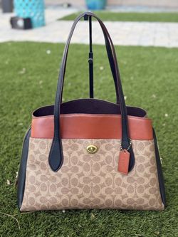 Coach Lora Carryall (used)/bolsa Coach