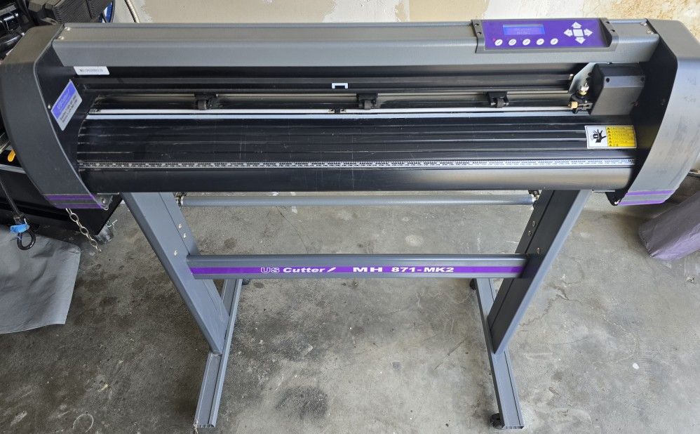 34" MH VINYL CUTTER WITH STAND