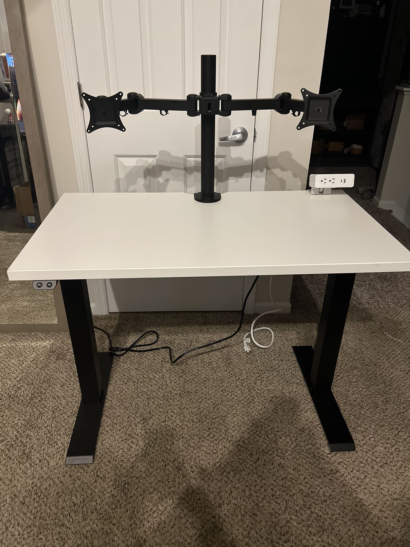 Haworth Height Adjustable Desk