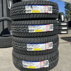 245/75/16 Falken Rubitrek AT Llantas Nuevas Instaladas Y Balanceadas, New Tires Installed And Balanced 🛞✅